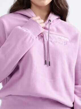 DKNY Sport Purple Pullover Hoodie - Size S